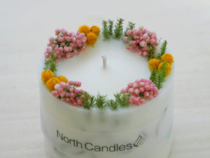 9oz【Spring】 Scented Soy Wax Candle