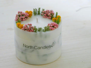 9oz【Spring】 Scented Soy Wax Candle