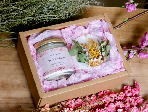 *Limited Time* Spring Candle Gift Set “B”