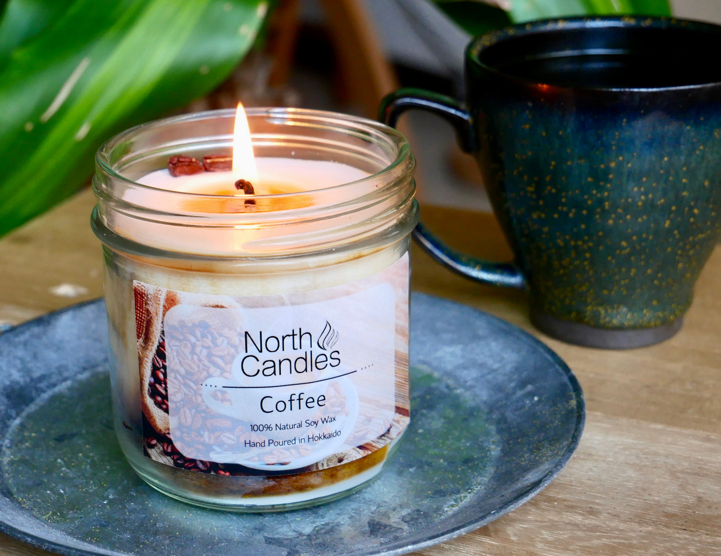 Extra Large Coffee Candle (75 Hours)