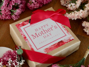 Mother's Day Floral Aroma Soy Wax Sachet