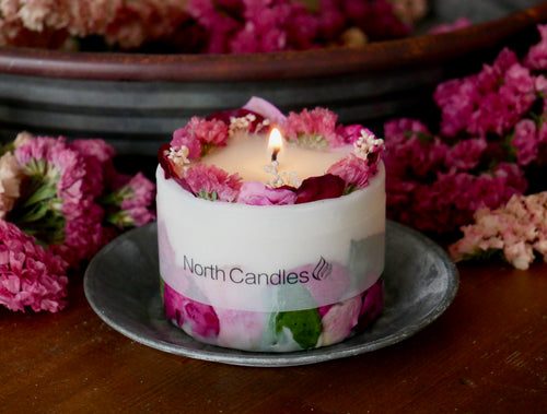 Mother’s Day Rose Wreath Soy Candle