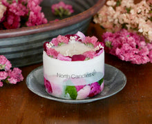 Load image into Gallery viewer, Mother’s Day Rose Wreath Soy Candle