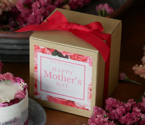 Mother’s Day Rose Wreath Soy Candle