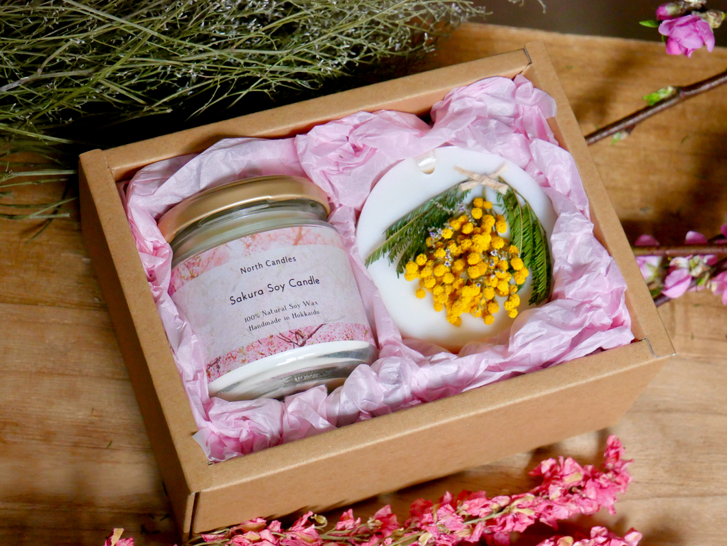 *Limited Time* Spring Candle Gift Set “A”